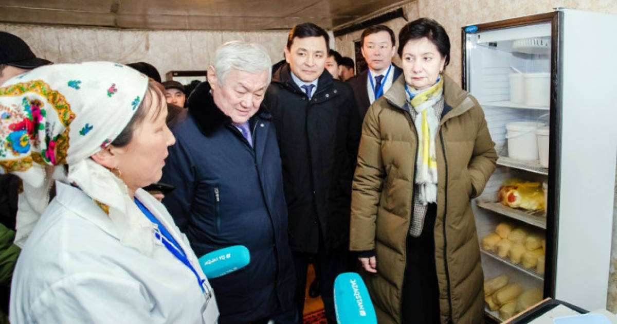 Г.Әбдіқалықова бастаған үкіметтік жұмыс тобы Ақтөбе облысына барды