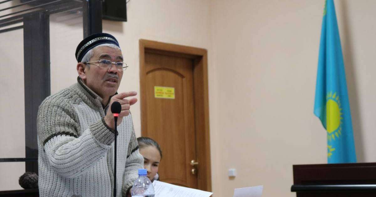 Сот Қайырлы Омарды қамауда ұстау мерзімін төртінші рет ұзартты