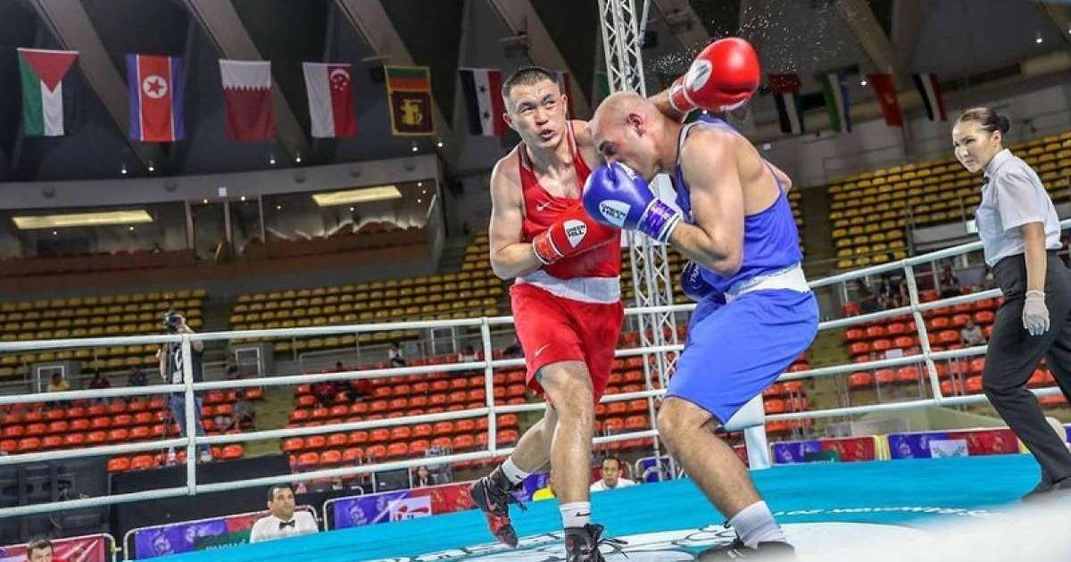 拳击亚锦赛：4名哈萨克斯坦选手晋级决赛