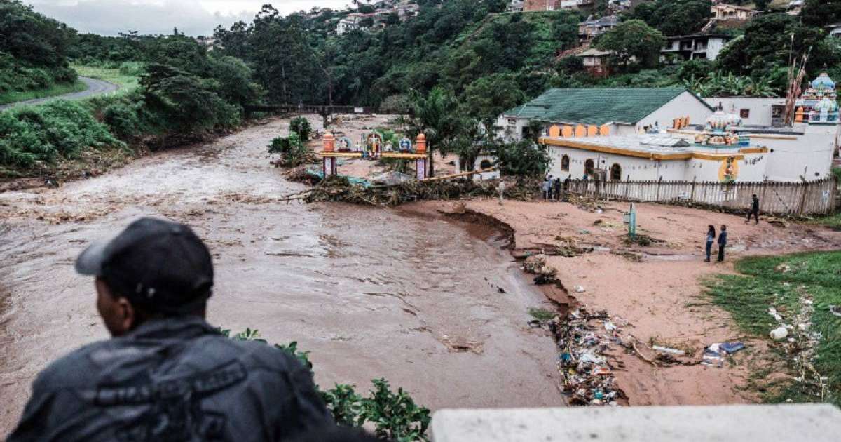 南非多地暴雨成灾 死亡人数升至70人