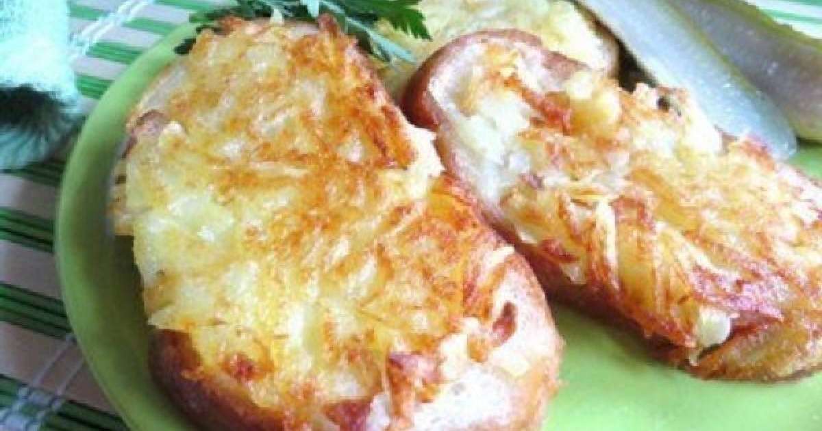 ​Картоп қосып қуырған нан |