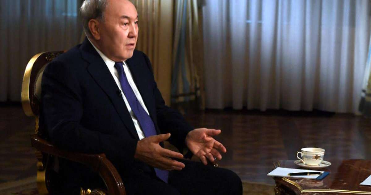 纳扎尔巴耶夫关于新丝绸之路：各国互信将不断稳固