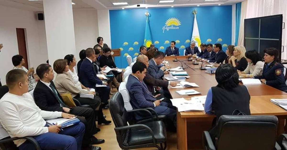 Фракция отырысы: партияның мақсаты айқын