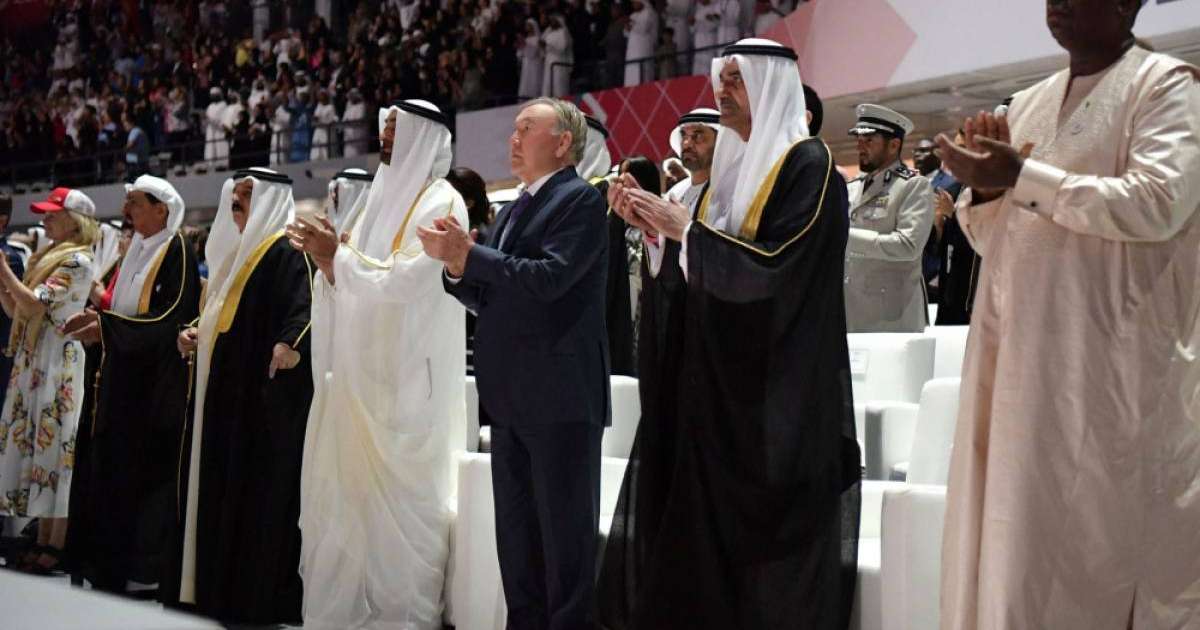 Нұрсұлтан Назарбаев Дүниежүзілік Арнайы Олимпиада ойындарының салтанатты ашылу рәсіміне қатысты