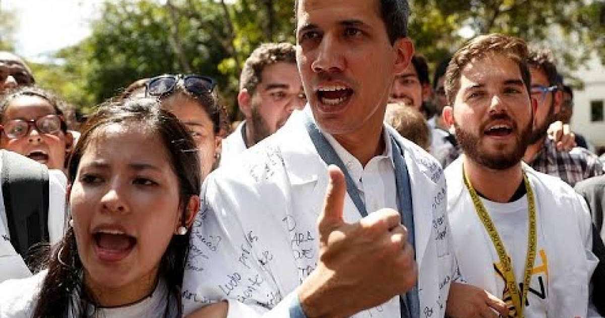 Европарламент признал Хуана Гуайдо президентом Венесуэлы…