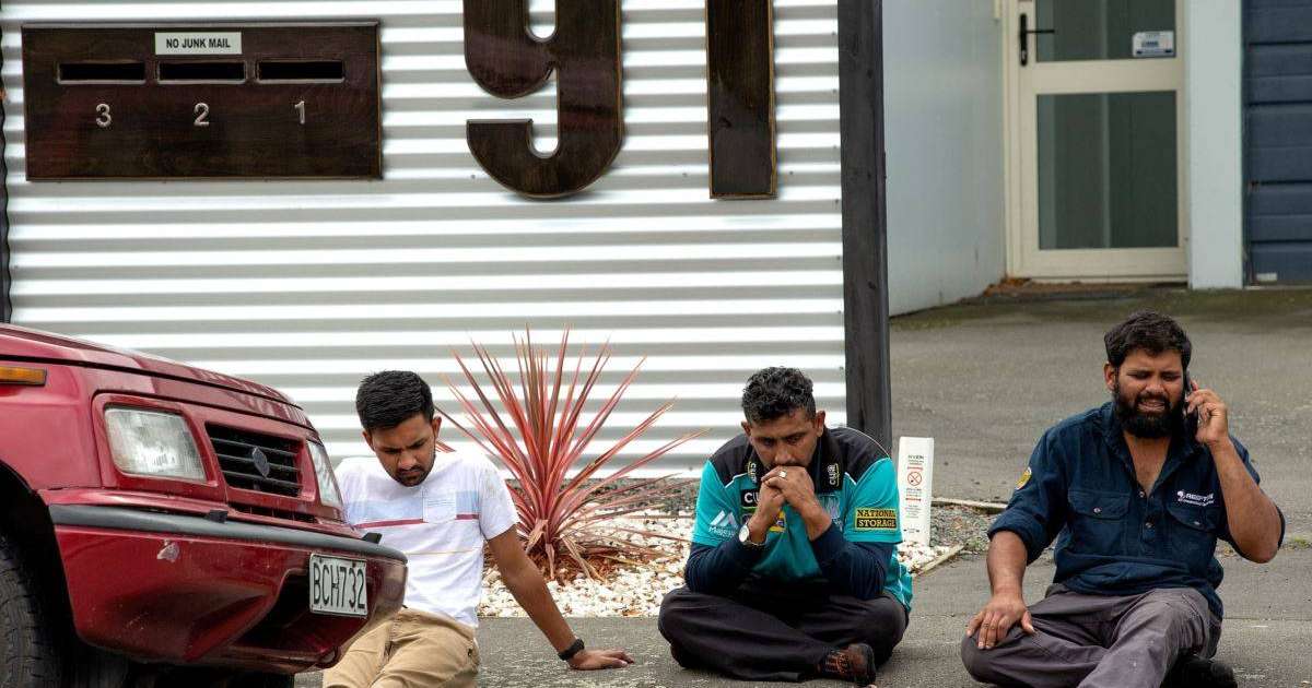 Жаңа Зеландияда екі мешітке жасалған шабуылдан "бірнеше адам қаза тапты"