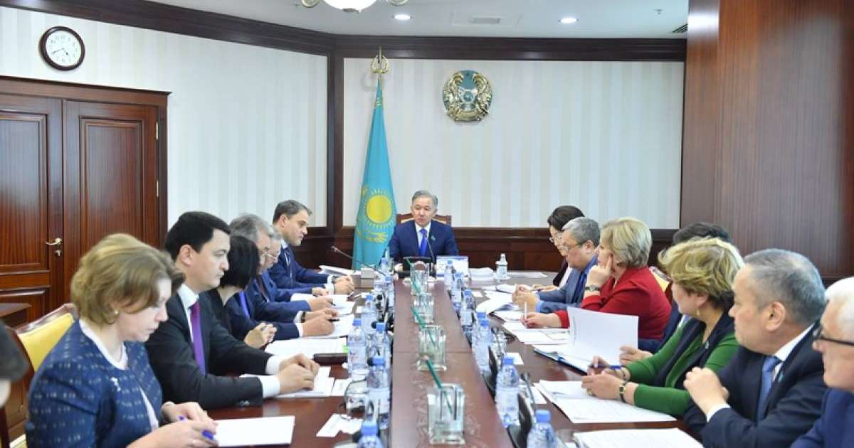 尼格马图林：纳扎尔巴耶夫的倡议引起国际议会界强烈兴趣