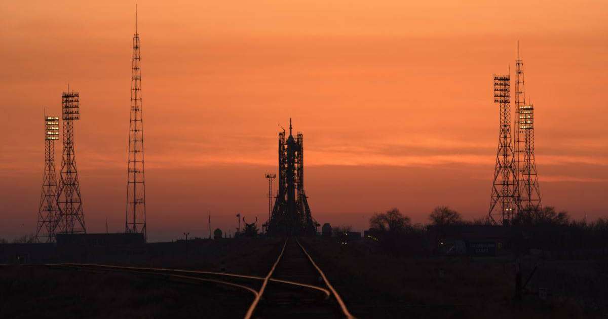 Байқоңырдан "Союз МС-12" ғарыш кемесі ұшырылды