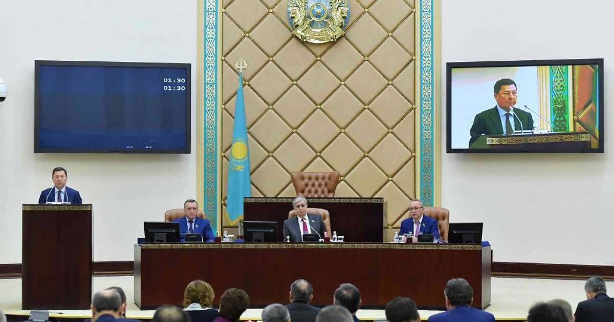 Парламент Каспий теңізінің құқықтық мәртебесі туралы конвенцияны ратификациялады