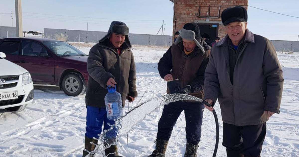 2019 жылы Тарбағатай ауданының 5 ауылына ауыз су келеді