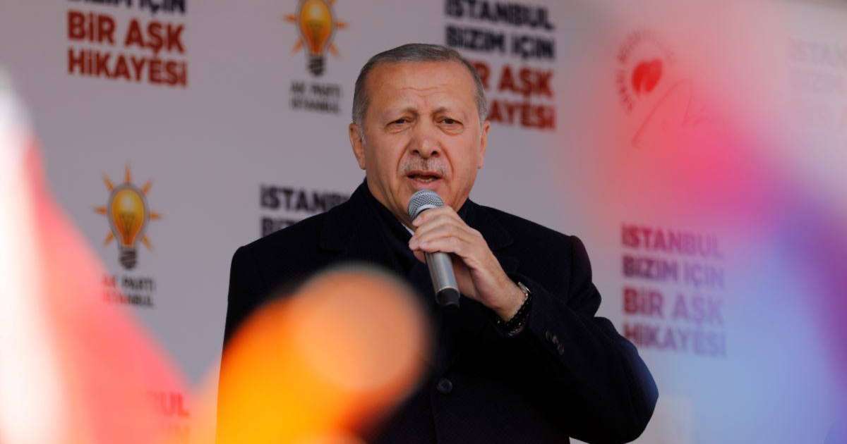 Ердоған муниципалдық сайлауда партиясының жеңіске жеткенін айтты