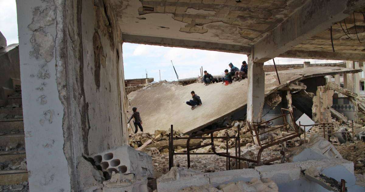 Ресей әуе соққысынан Сирияда кем деген 10 бейбіт тұрғын қаза тапты