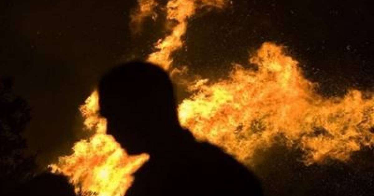 Рудный тұрғыны танысын өлтіріп, мәйітті өртеп жіберген