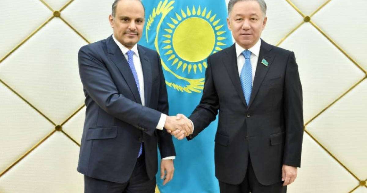 Нығматулин Қатар мемлекетінің елшісімен кездесті