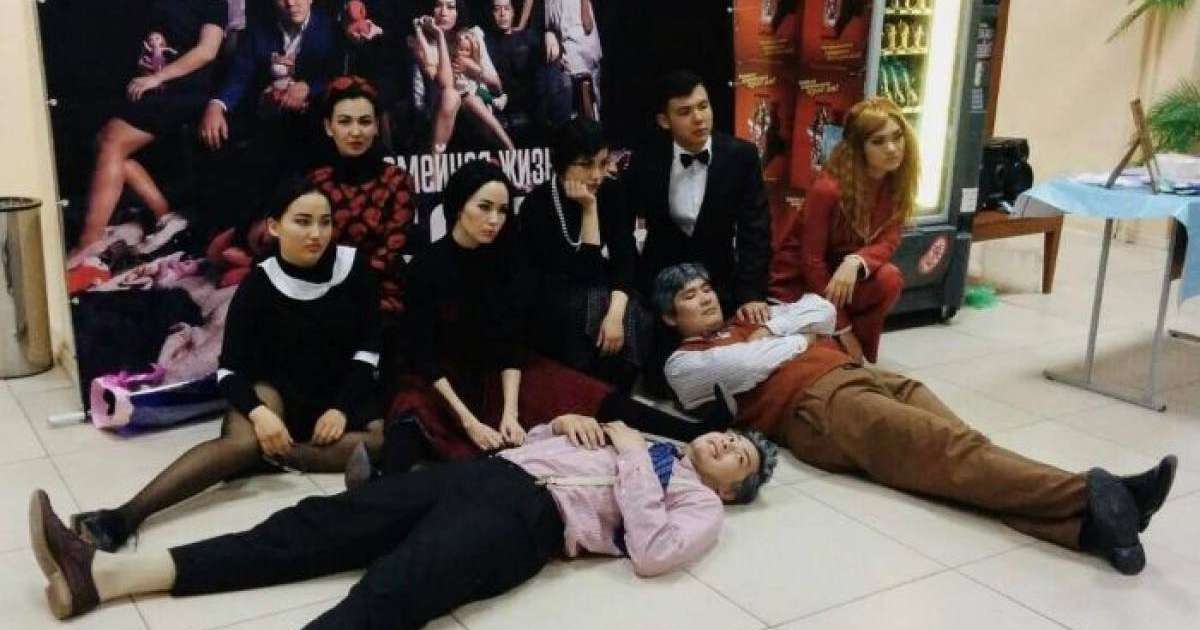 Астанадағы "Аттракцион Плэйхаус" тәуелсіз театры