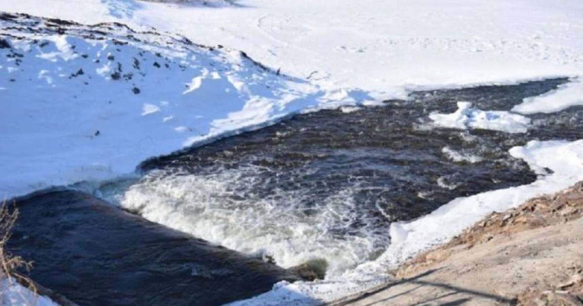 Ақмола облысында бөгет бұзылды