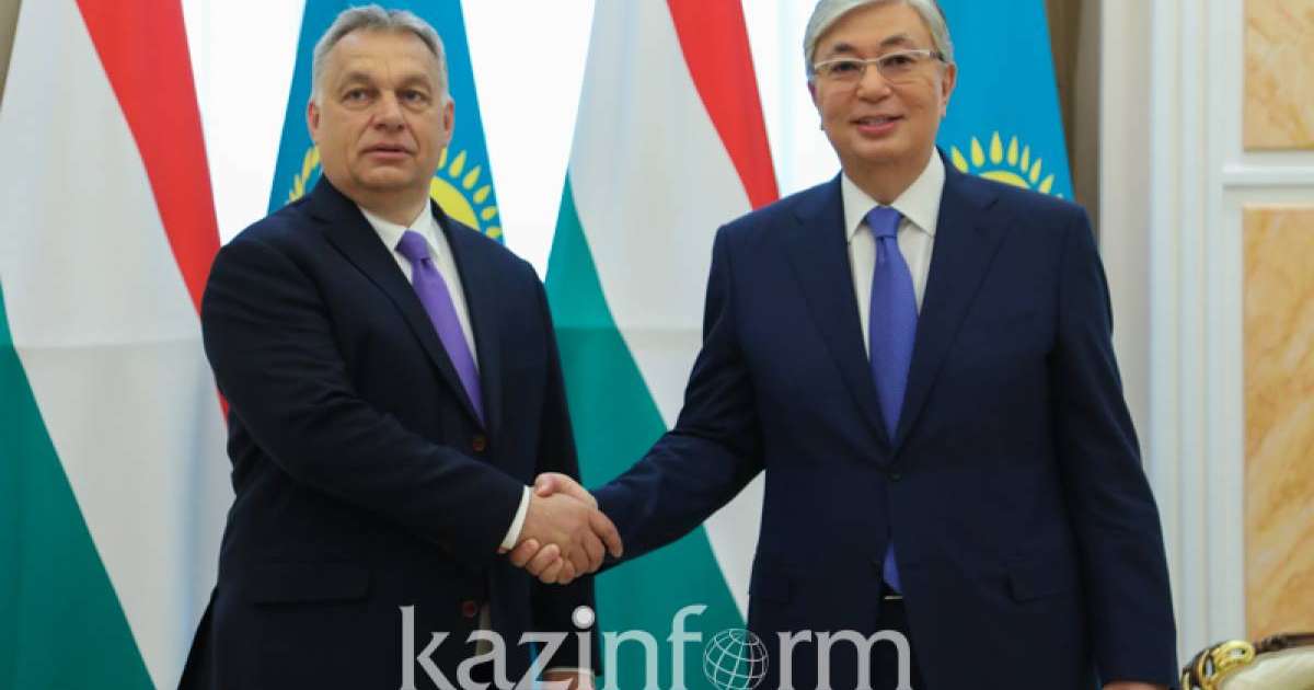 托卡耶夫：哈匈两国人民拥有悠久的历史联系