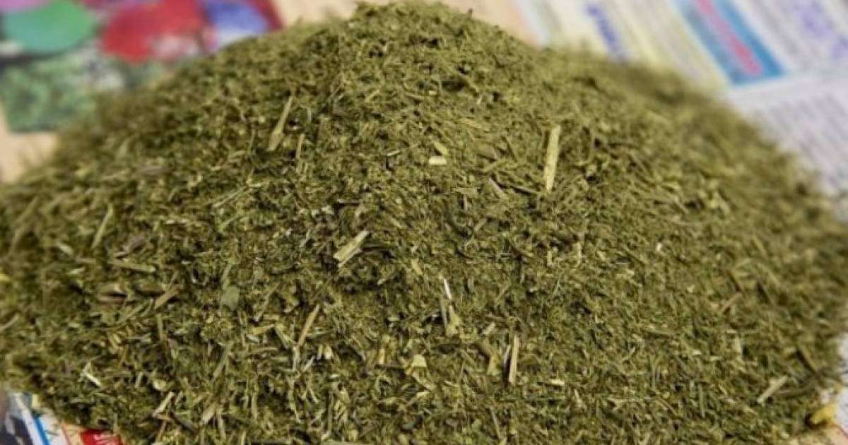 Алматылық тұрғын үйінде арнайы жасырын жерде 30 келіге жуық есірткі сақтаған