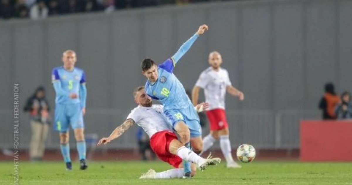 Футбол. Қазақстан құрамасы Ұлттар лигасындағы бәсекені аяқтады