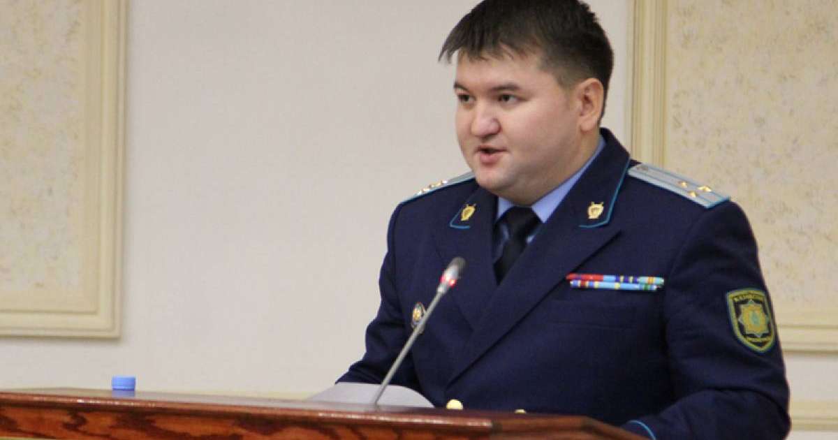 哈纳特·塞伊德加普巴若夫被任命为安全议会执法系统办公室主任