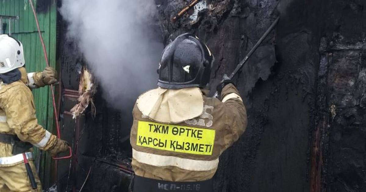 Ақтауда өрт сөндірушілер оқиға орнынан неге кетіп қалғаны белгілі болды
