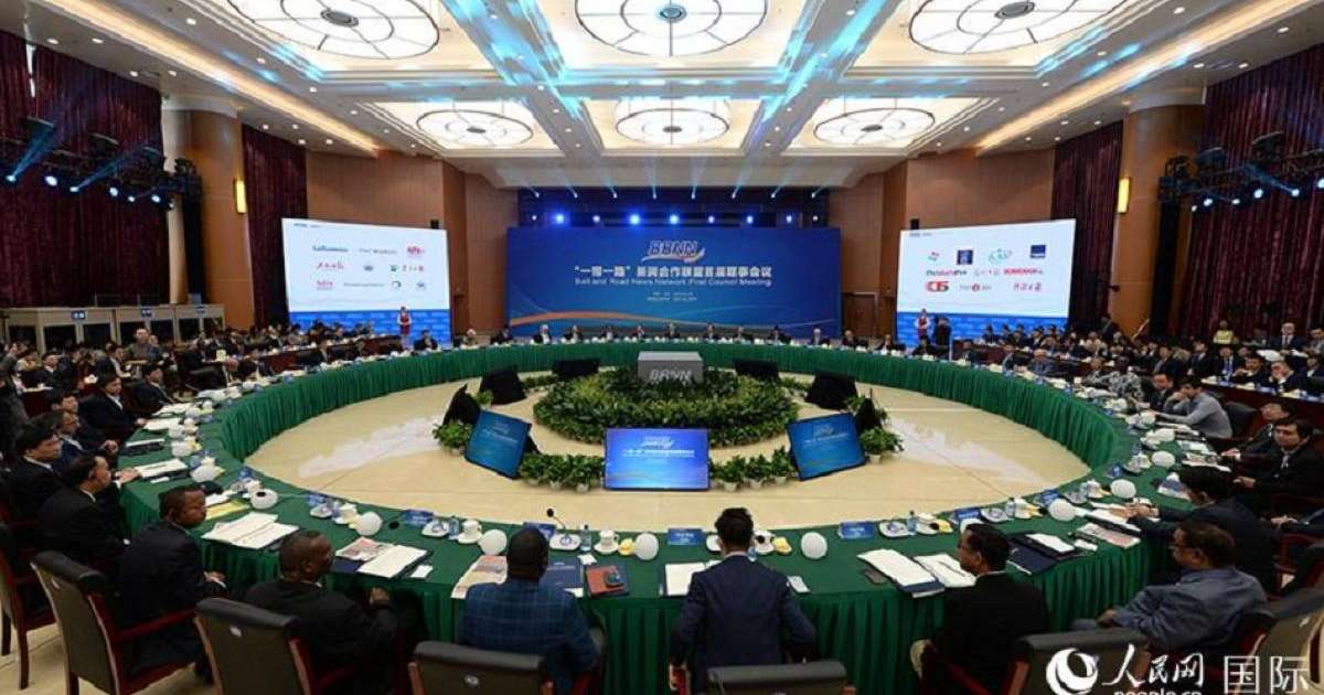 哈通社副社长出席"一带一路"新闻合作联盟首届理事会议