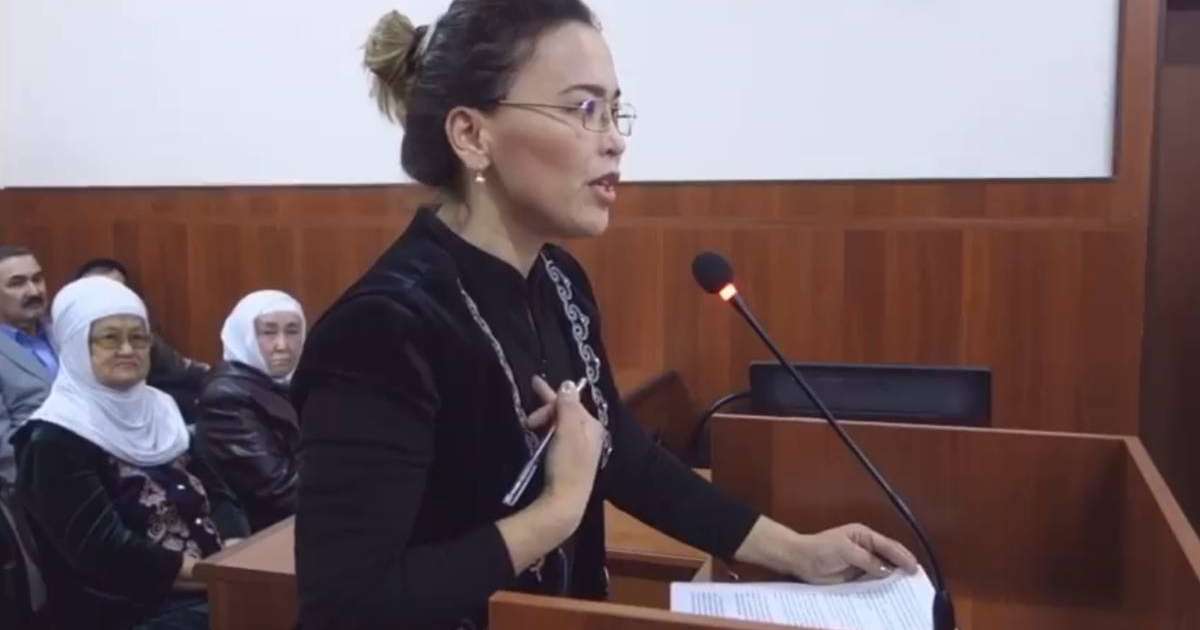 Маңғыстау прокуратурасы Ақбердиеваны ақтау үкімін кері қайтаруды сұрайды