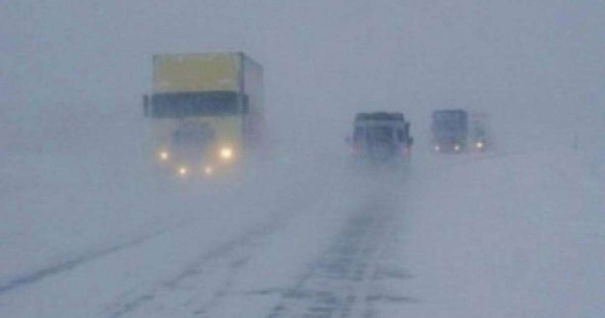 Боранға байланысты бірқатар өңірлерде жолдар жабылды