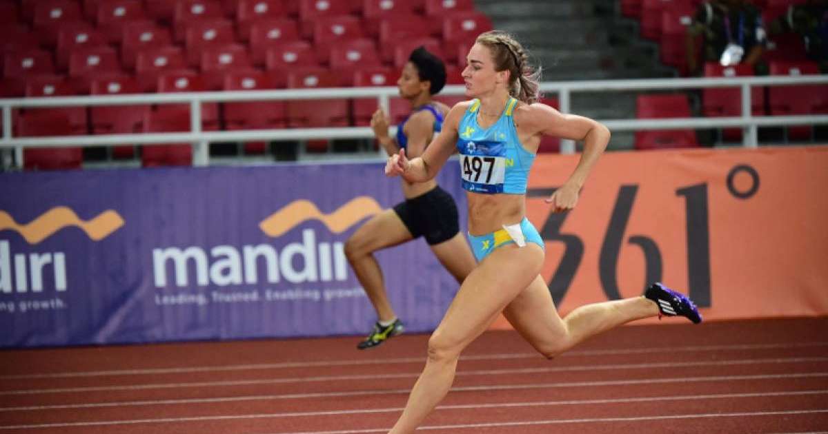 亚洲田径锦标赛 哈萨克斯坦代表团再添2银