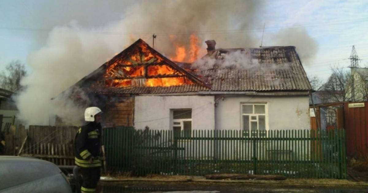 Оттың ортасынан шыға алмай жанып кетті