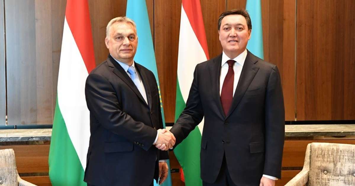 政府总理马明会见匈牙利总理欧尔班