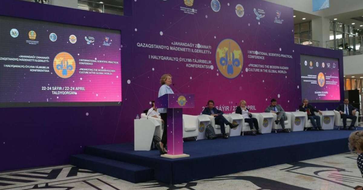 外国学者：我们的目的是让世界了解哈萨克文化