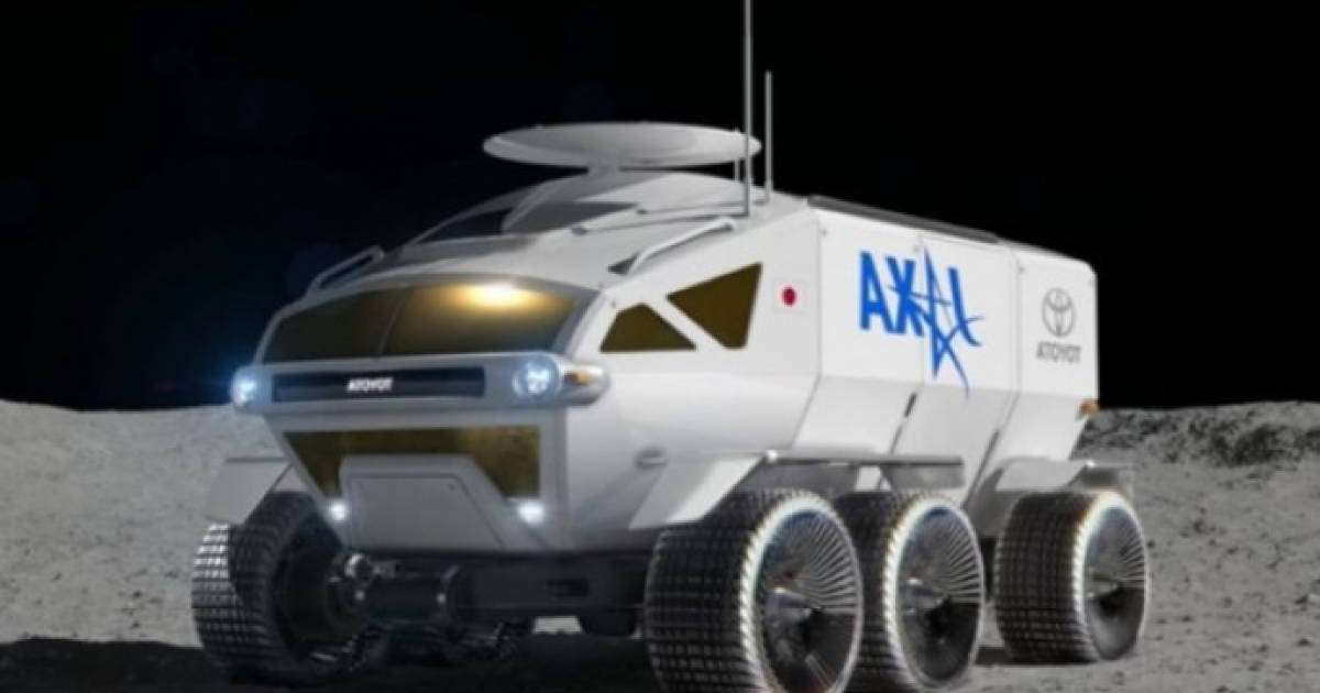 Тоyota Айда жүретін автобус ойлап тапты