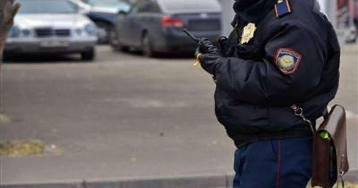 Астанада мас полицей жол апатын жасаған