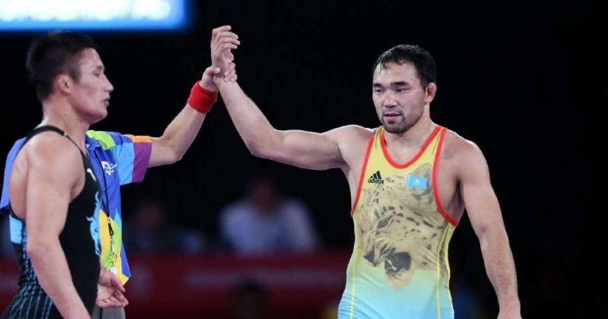 摔跤亚锦赛：两名哈萨克斯坦选手晋级决赛