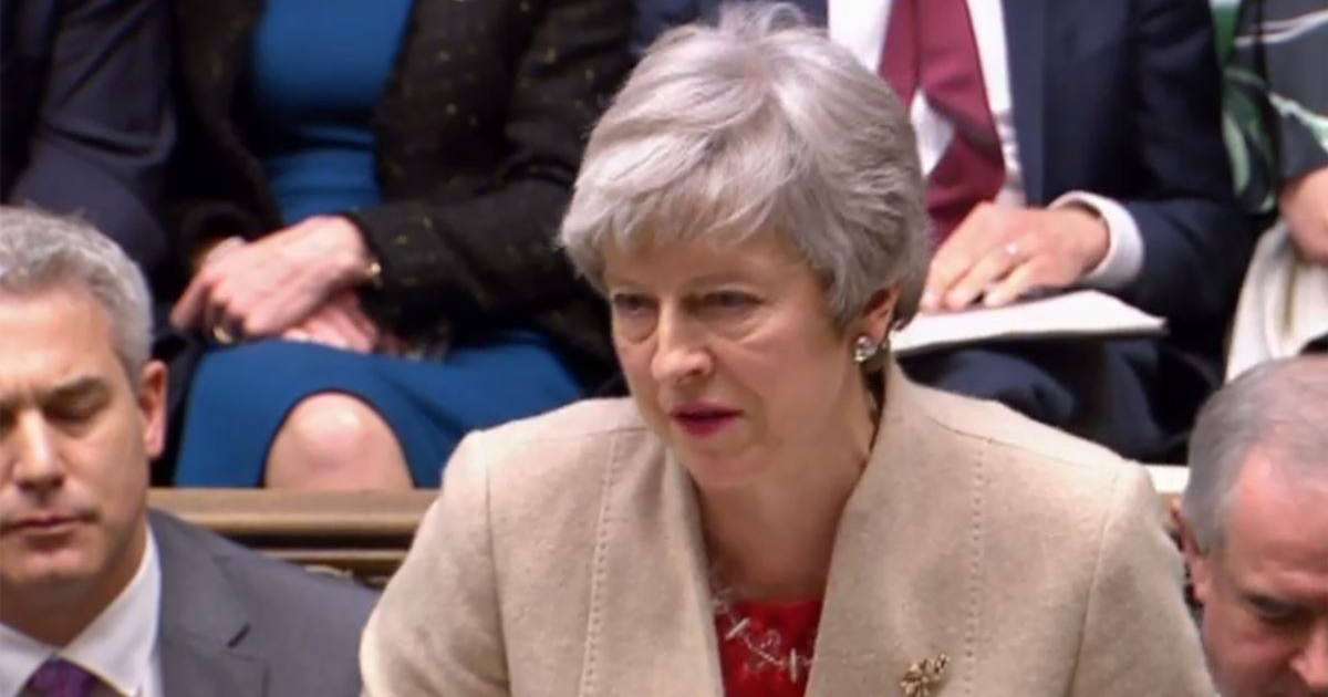Ұлыбритания парламенті Мэйдің Еуроодақтан шығу жоспарын үшінші рет қолдамады