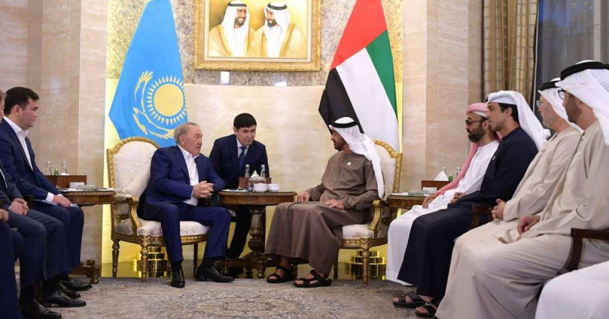 Мемлекет басшысы жұмыс сапарымен Біріккен Араб Әмірліктеріне барды