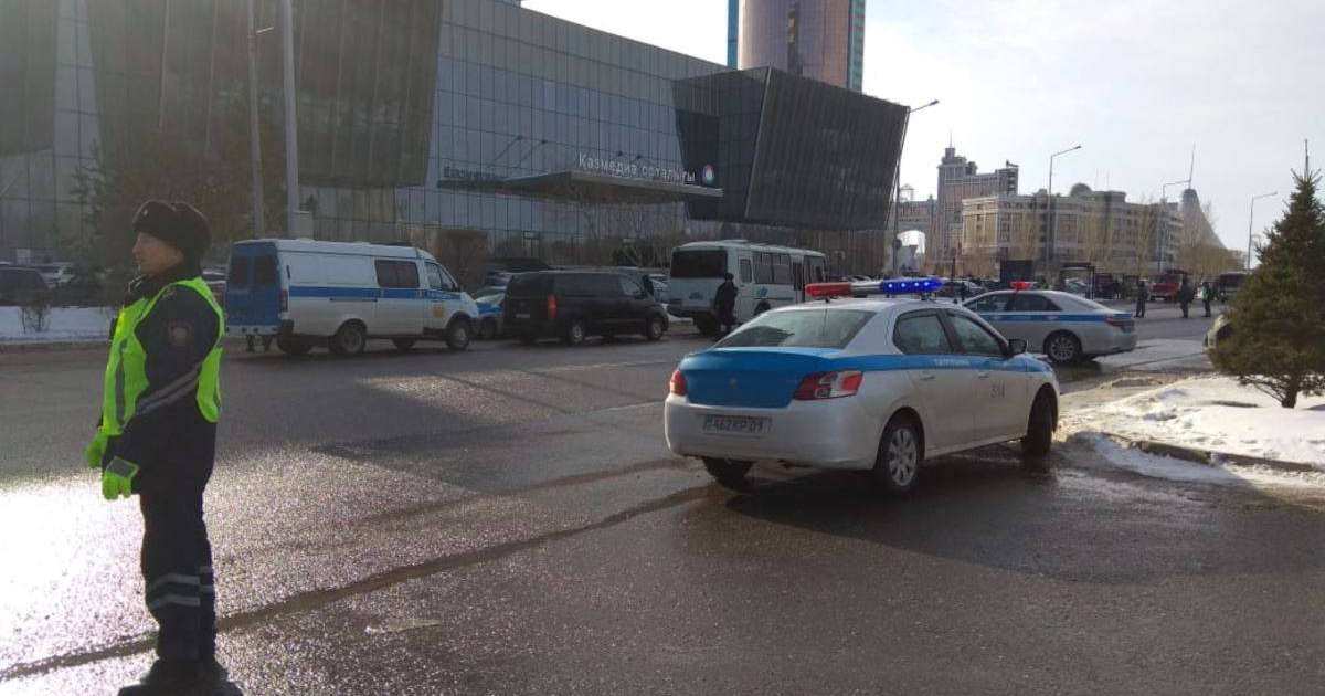 Астанада газ баллонын жармақ болған азамат жауапқа тартылды