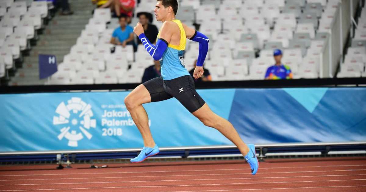 哈萨克斯坦运动员在多哈再夺一枚铜牌 并刷新本国400米记录