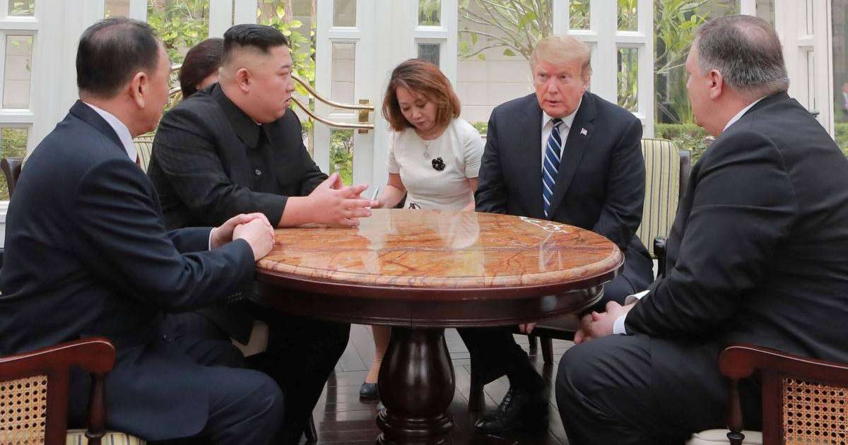 Трамп Кимнен "Солтүстік Кореядағы құпия зауытты жабуды талап еткен"