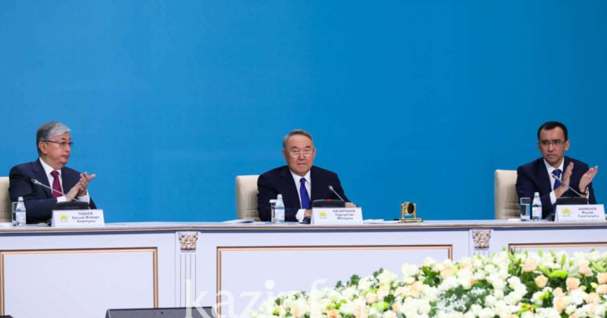 托卡耶夫：首任总统向全世界展示了政治创新的典范