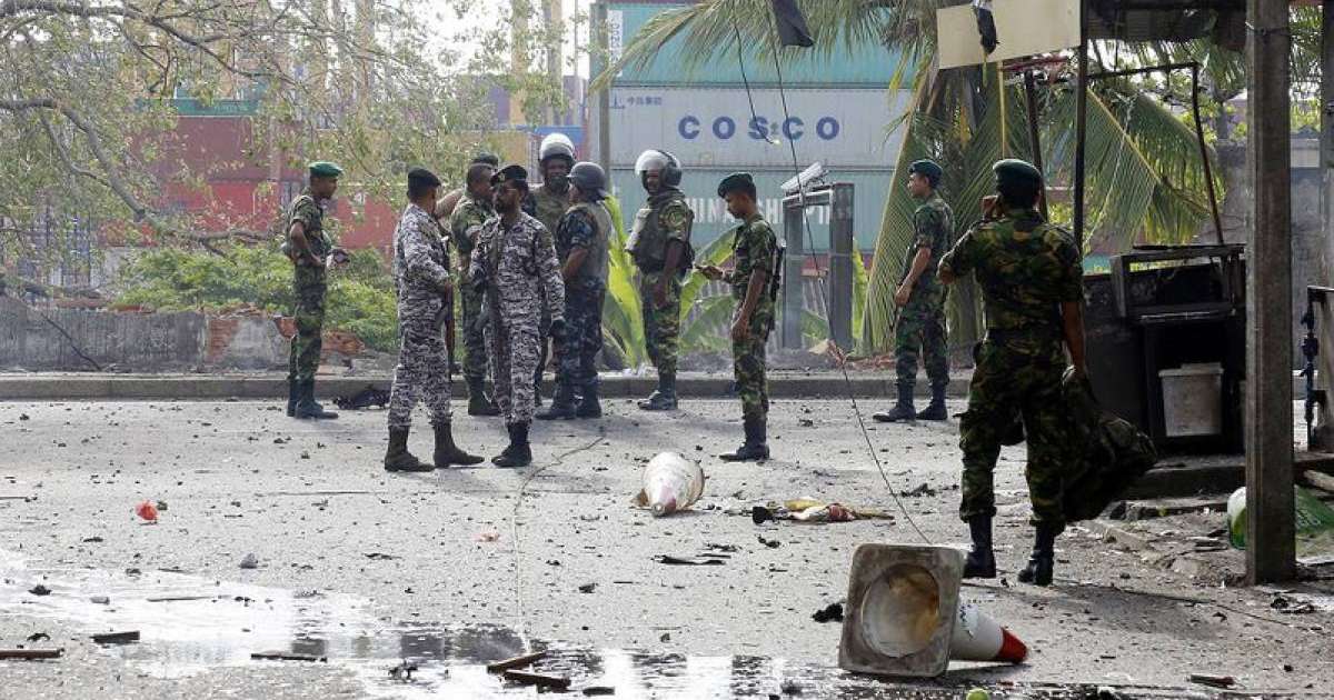 斯里兰卡系列爆炸遇难人数升至310人