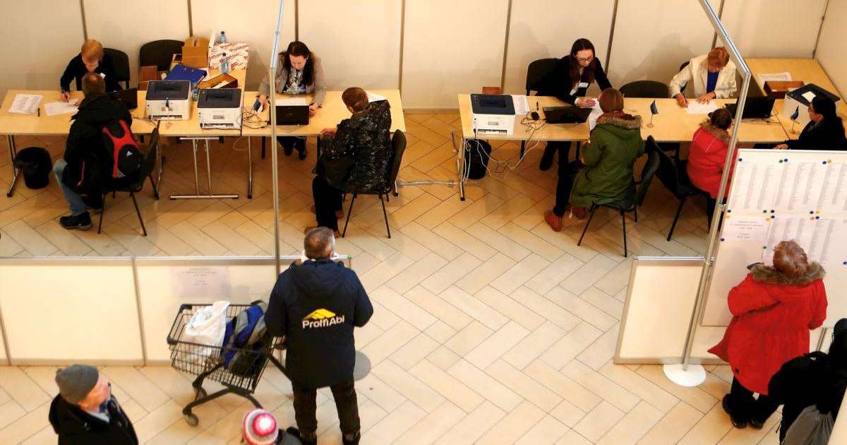 Эстония парламент сайлауында оппозициялық партия жеңіске жетті