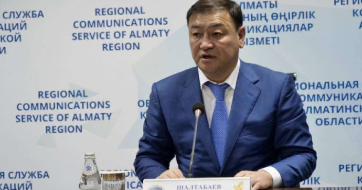 Талдықорған әкімі Дастан Шалтабаевтың үстінен қызметтік тексеру басталды