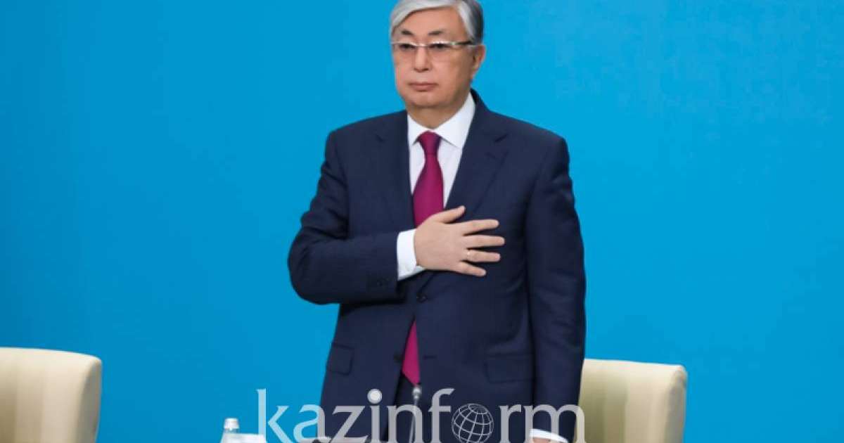 2019总统大选：首任总统提名哈斯穆-卓玛尔特·托卡耶夫为“祖国之光”党候选人