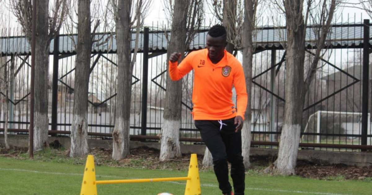 Лувага Кизито қарағандылық «Шахтер» сапында өнер көрсетеді