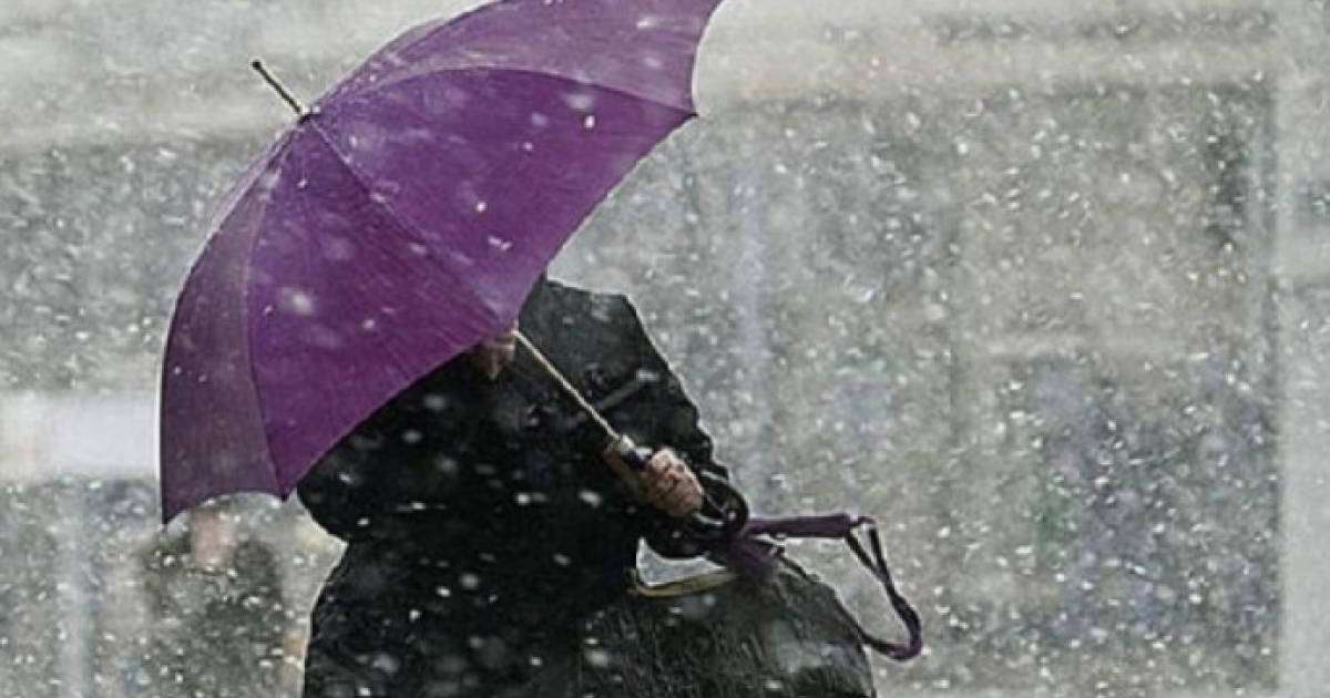 Еліміздің солтүстік өңірінде дауылды ескерту жарияланды