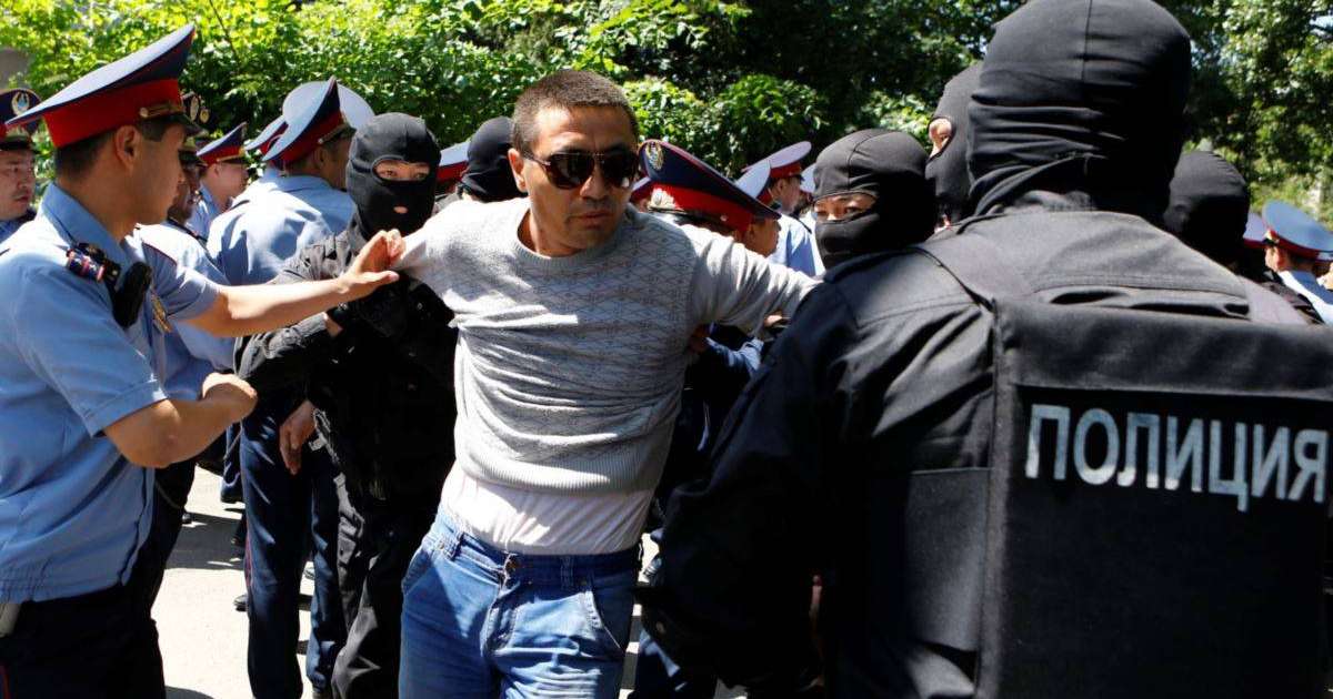 Қазақстанда цензура және саяси қудалау бар