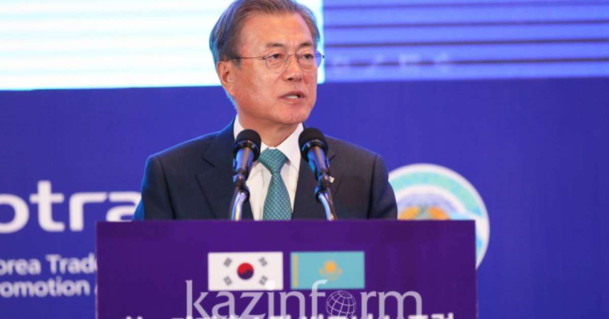 韩国总统：将与哈萨克斯坦并肩准备工业革命
