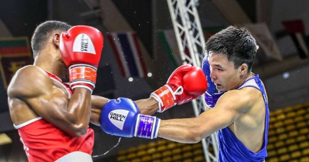 拳击亚锦赛：哈萨克斯坦六名选手晋级半决赛